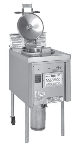 high volume fryer